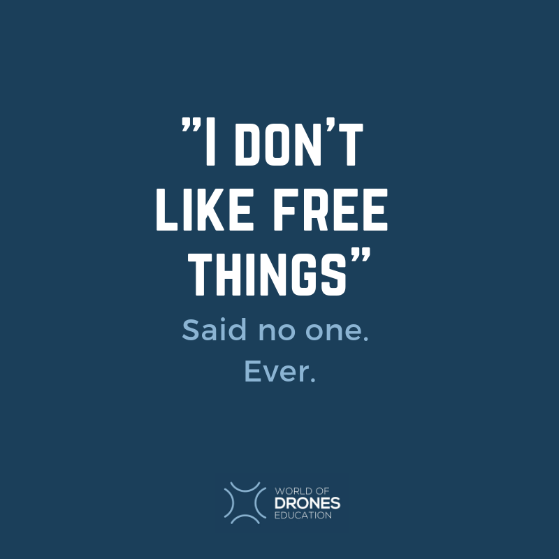 WoDEducation's tweet photo. Our content is #FREE for teachers!
Does it sound too good to be true? Well it isn't!
We believe educators and teachers (with proof) should have access to free resources to learn and to teach from.
To sign up:
https://t.co/jVwBx3DeiI
#worldofdrones #wode https://t.co/IVXD4xQTfj