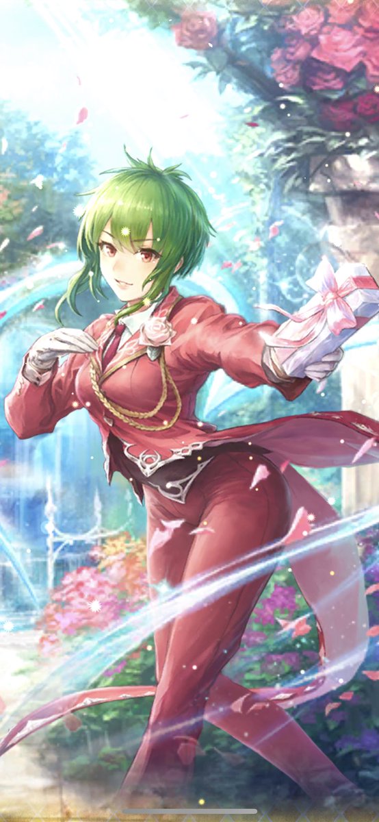 ロマンシングサガリユニバースのホワイトデー限定ピックアップガチャにサガフロンティアのアセルス登場 バレンタインに白薔薇 ホワイトデーにアセルス 考えた人本当えらい と杉田智和さん トレンド入りも Togetter