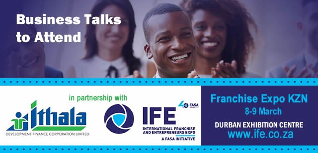 franchisingSA's tweet photo. #BUSINESS SEMINAR: Topics range from how to determine if a franchise is right for you, to funding your franchise, to franchising your own business & many more. Register online to attend the IFE Franchise & Entrepreneurs Expo! https://t.co/ZFOi6ZFK9M #ifesa https://t.co/NDP1GJINBT