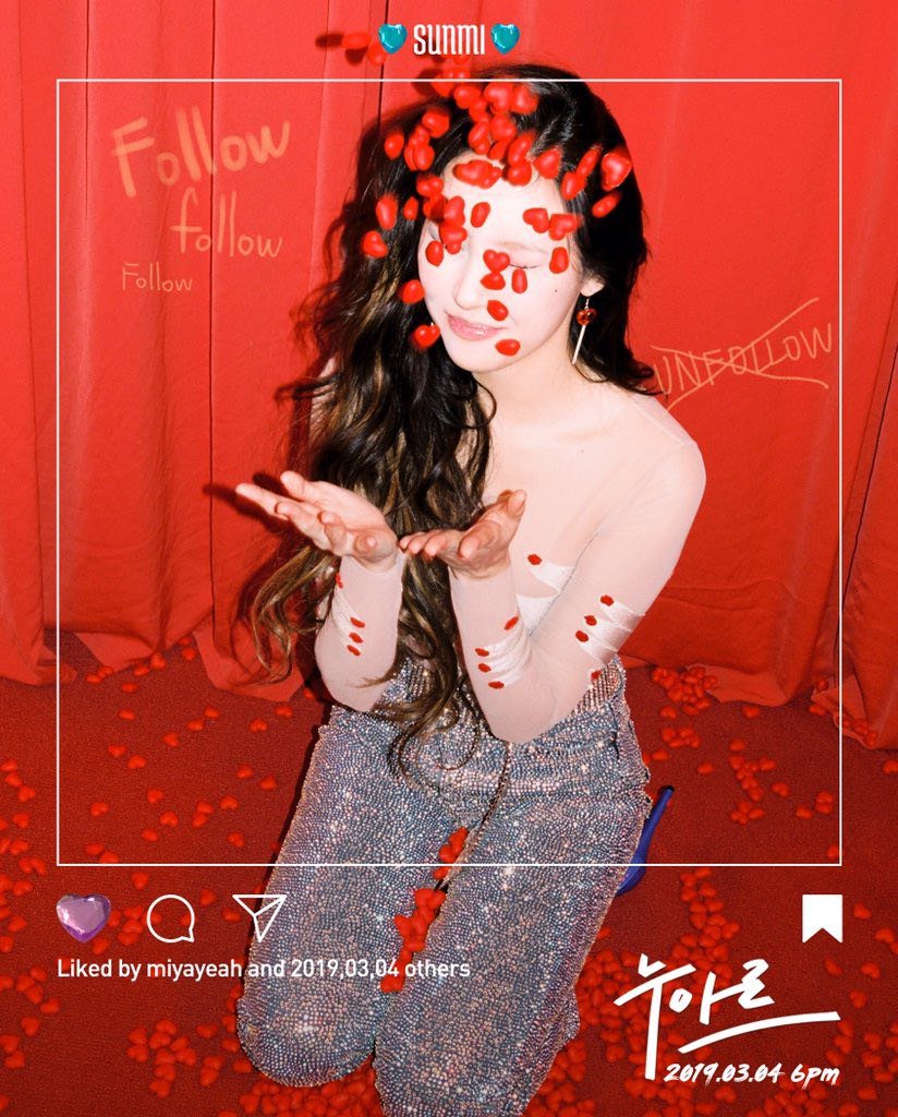 kpopzonebr's tweet photo. [#INFO] #Sunmi libera mais teasers para Noir. https://t.co/5j5ACyCx0M