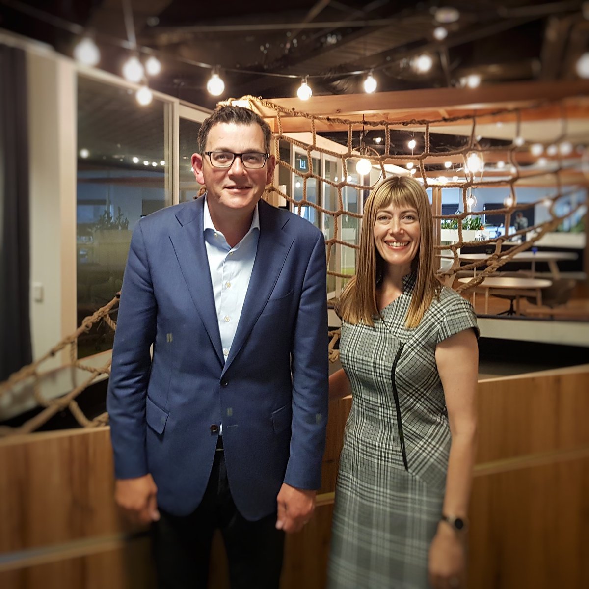 mbavic's tweet photo. Yesterday, Rebecca met with Premier @DanielAndrewsMP  who personally informed her of her appointment to represent Master Builders on the implementation taskforce to introduce workplace fatalities laws. They discussed a range of topics for the building and construction industry. https://t.co/nAPatXpwZL