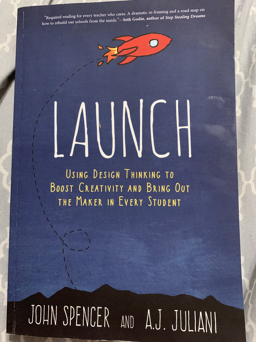 I’ve been challenged by <a href="/mayo_charlie/">Charlotte Mayo</a> to post one book each day for 7 days, no review. Today is day 3 and I have chosen to share one of my favorite books. I challenge @EdTechDaina to join this literacy fun! Each day, challenge someone new.