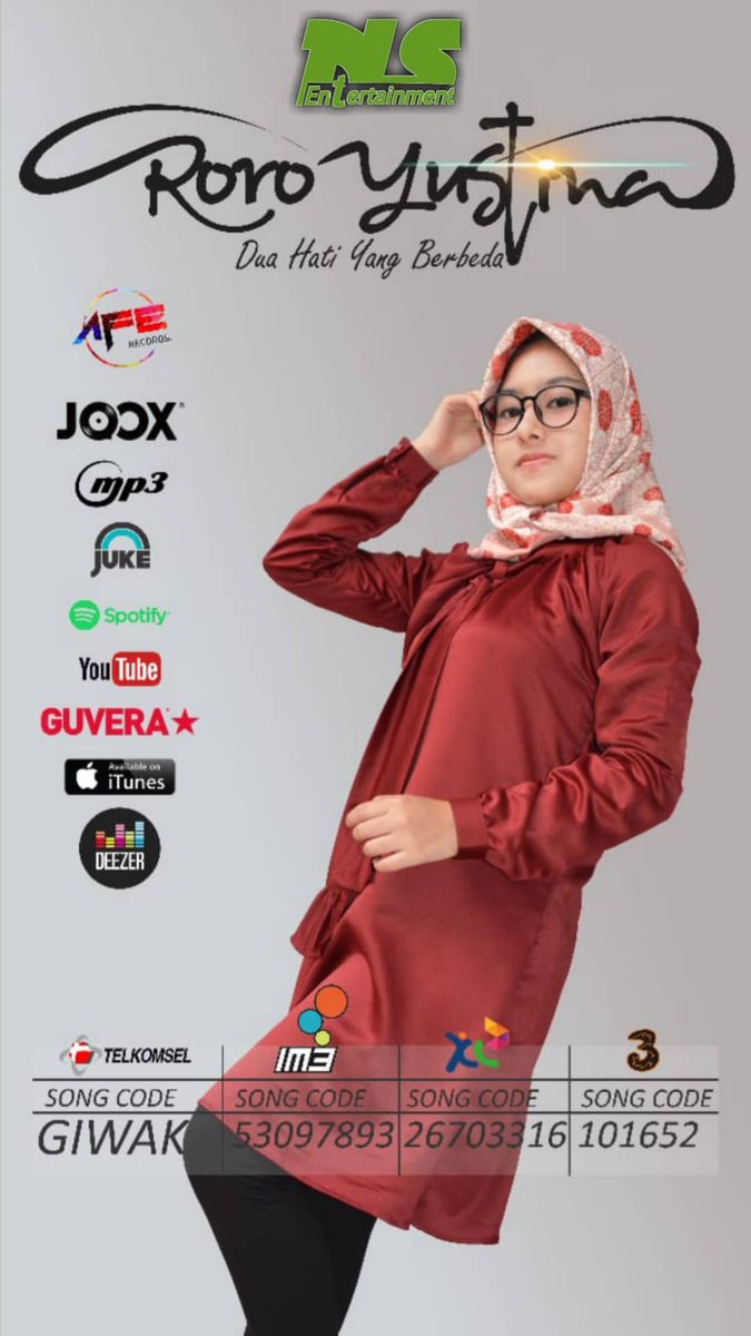 NSentertainmen's tweet photo. @SwaramudaBDG @RoroYustina @NetizenSMD @Iwanheryanto9 @jalankarmel114 @SMAPGRI90 @LembangJadul https://t.co/aGJ58UH9xi