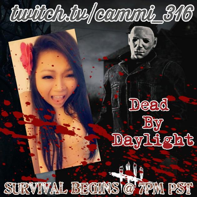 LIVE 💕 #Jollibee is So Good
@DeadByBHVR 
#DeadByDaylight
#DBD
#DareToStream
#FAMafia
<a href="/HonorsHold/">♔HonorsHold♔</a> 
<a href="/streamersph/">Streamers PH</a> 
<a href="/Jollibee/">Bestfriend Jollibee</a> 
@crazykiller1320