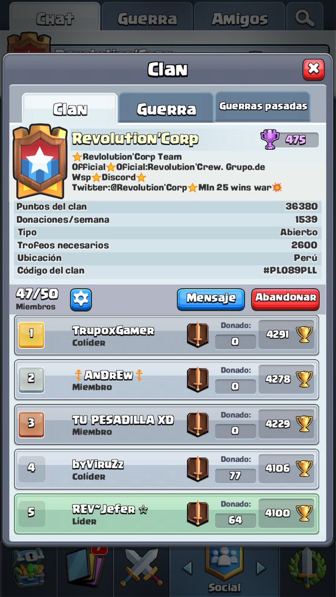 Revolution’Crew🗡 tweet media