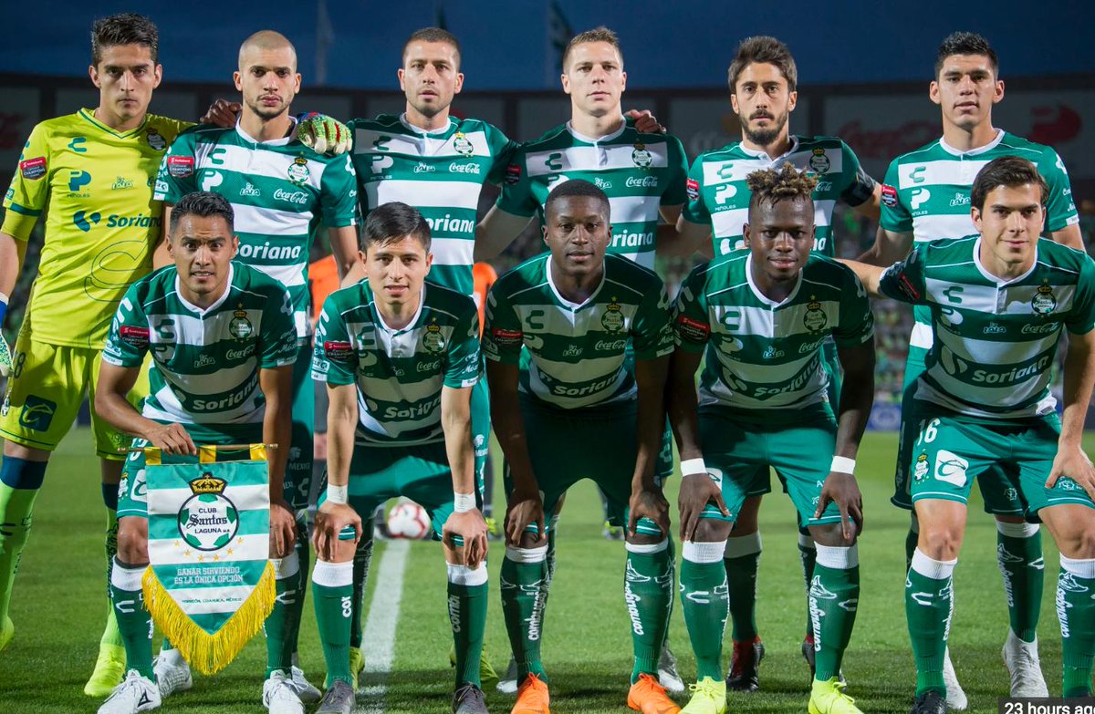 Santos laguna squad