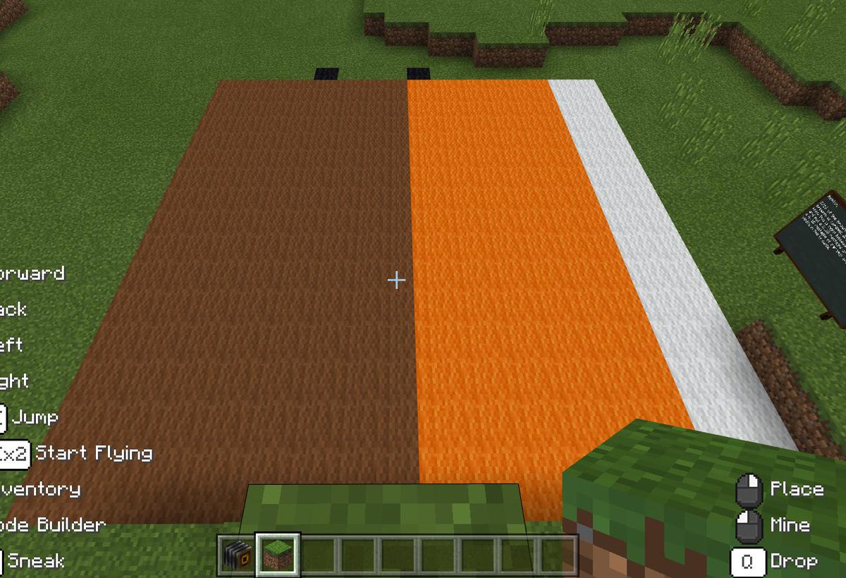 ReynoldsTeach's tweet image. Demonstrating their understanding of fractions by doing the #minecraftedu brownie challenge! Fraction village is next! @JackCallaghanPS #tldsbcode #tldsbmakers #mathness #tldsblearns @PlayCraftLearn #fractions #math