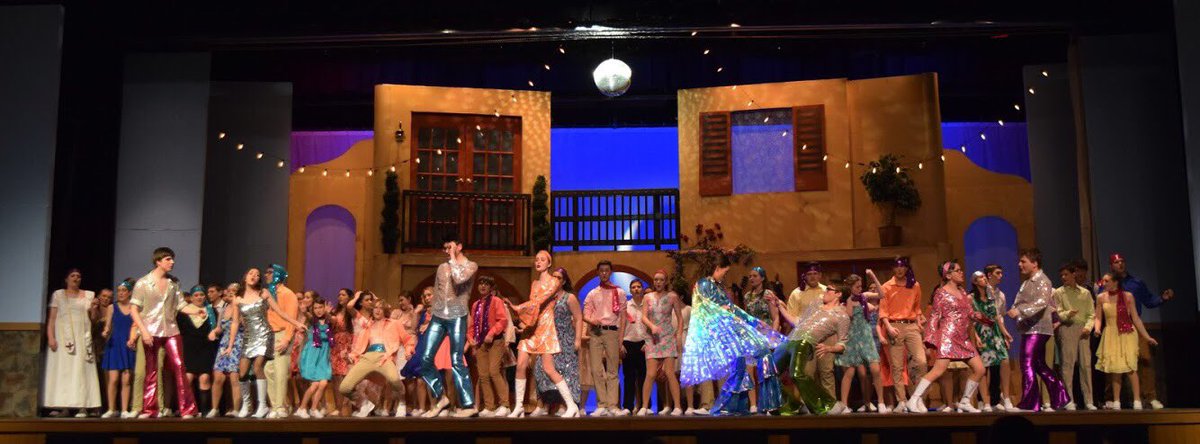 LowerDauphin's tweet photo. Bravo to the cast and crew of Mamma Mia! on an outstanding Opening Night!! https://t.co/DuWmRM3Y4m