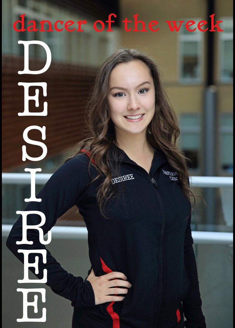 Congrats to Desiree for being this weeks #DOTW !!!! Your constant dedication and hard work inspire the whole team ❤️❤️✨ Love you #orchesister
