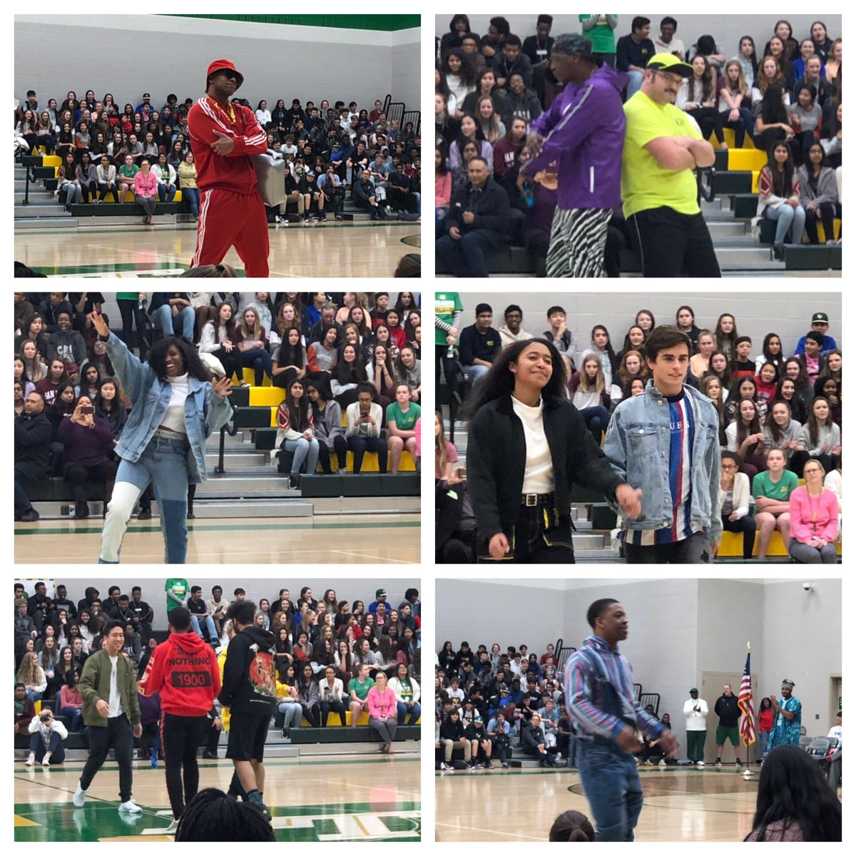 @LebanonTrailHS  #FashionShow #BlackHistoryMonthCelebration