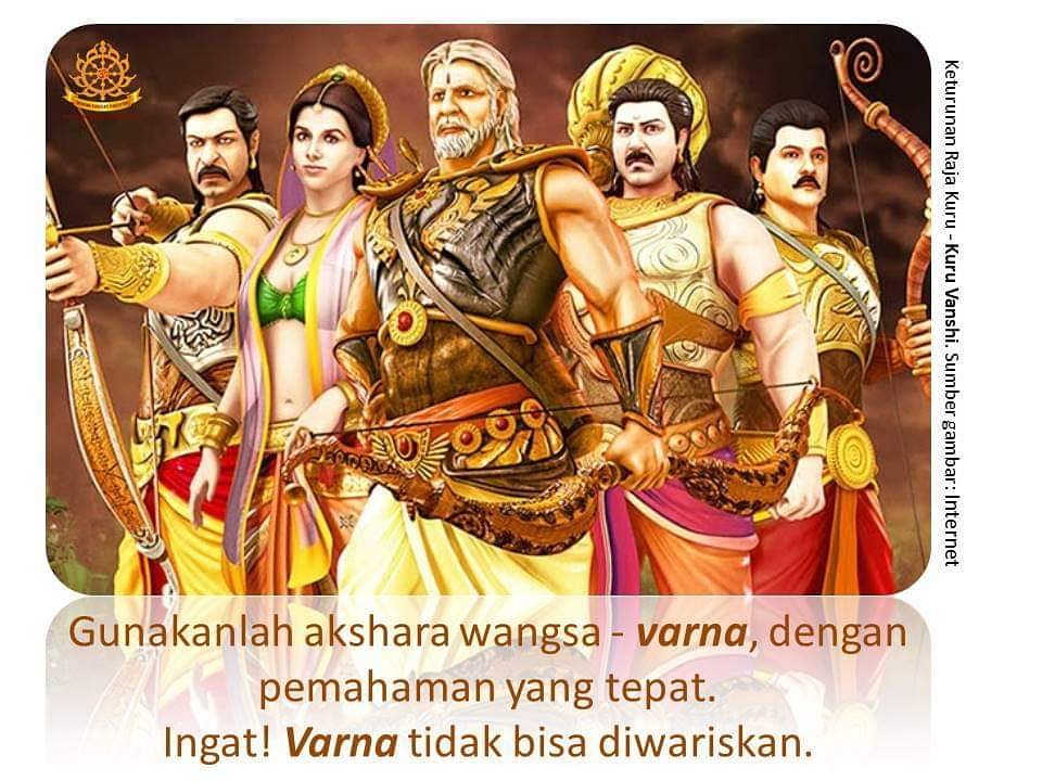 advokasi_hindu's tweet photo. Kuru Vanshi dan Tri Wangsa

#Advokasi #Hindu #Dharma #Varna #Kasta #Wangsa #Vanshi https://t.co/SDhBofhJA9