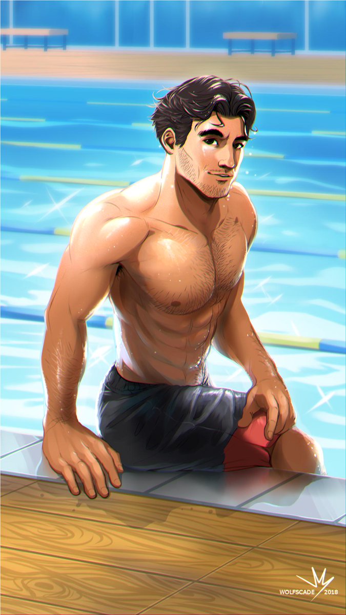 Wolfscade's tweet photo. YAGS – Carlos Salas
A gay-themed slice of life visual novel by @bobcgames
Download it here | https://t.co/1d2WDMhNzM 
#fanart #YAGS #CarlosSalas https://t.co/qVrYkO99Tj