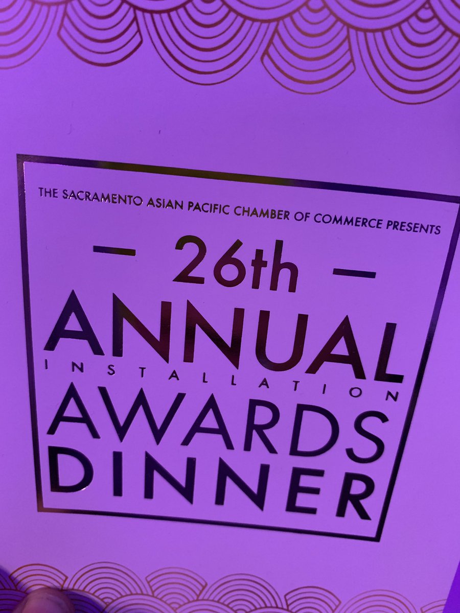ecabelera's tweet photo. A great evening for the #saccdinner and celebrating the Sacramento Asian Pacific Chamber’s members, accomplishments, and the community! https://t.co/IQCat6ilNq