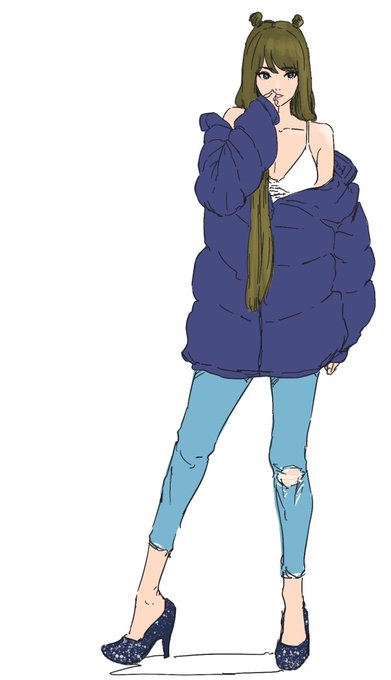 アリアナちゃん
everydayのPV衣装よい 