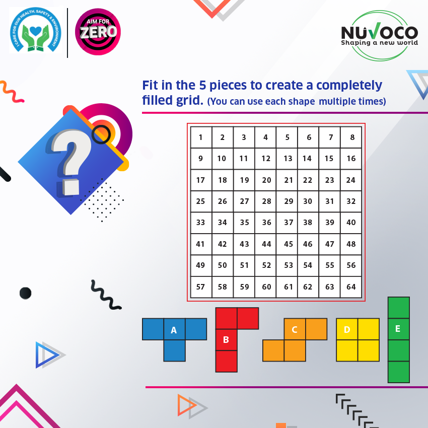 NuvocoVistas's tweet image. #Nuvoco celebrates Health Safety &amp;amp; Environment month with #NuvocoHSEQuiz. Here is #Question10. Stay tuned for more. #ContestAlert.
