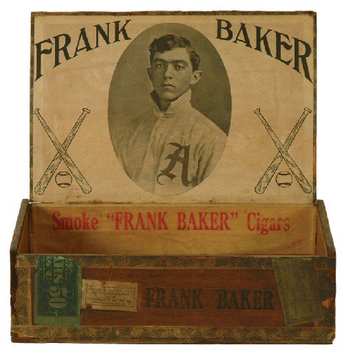 AlexCheremeteff's tweet photo. Smoke "Frank Baker" Cigars!
#HomeRunBaker #Mackmen https://t.co/wojNFnXF5Q