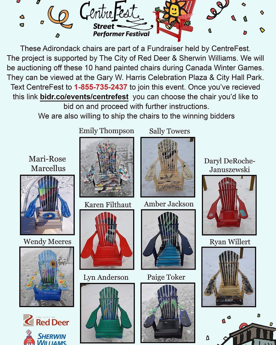 Big shoutout to our sponsors! <a href="/cityofreddeer/">City of Red Deer (Parody)</a> and <a href="/SherwinWilliams/">Sherwin-Williams</a>