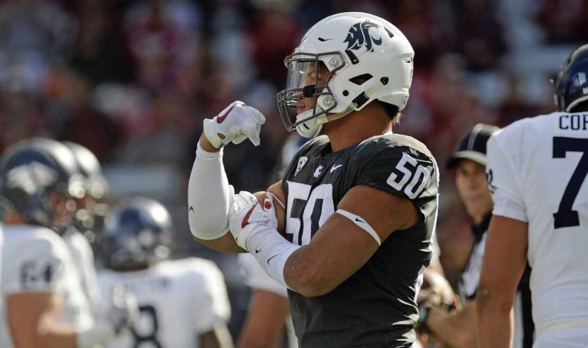 Jackson_laDuke's tweet photo. BEYOND BLESSED to have received an offer from Washington State University!! #GoCougs 🐾 https://t.co/bA6yUKRdB4