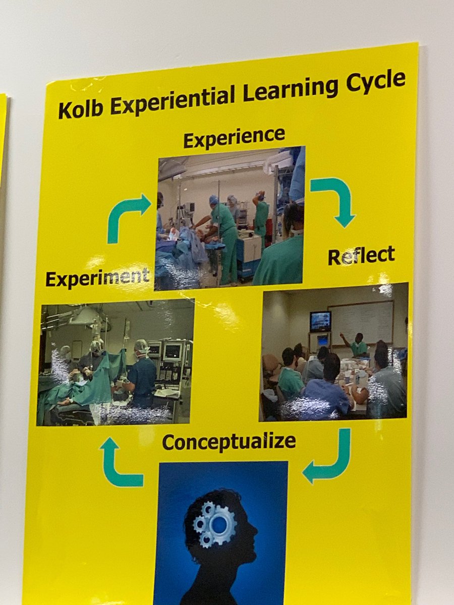 RoleofReceiver's tweet photo. Living and breathing Kolb’s learning cycle this week on the Advanced Debriefing Course at Mater Education #cmsadvancedsimed @debriefmentor @katejmorse2 @SJanssensSimOG @LearnThruTalk @InSituSteph @MedSimulation https://t.co/zGyn5x2rxV