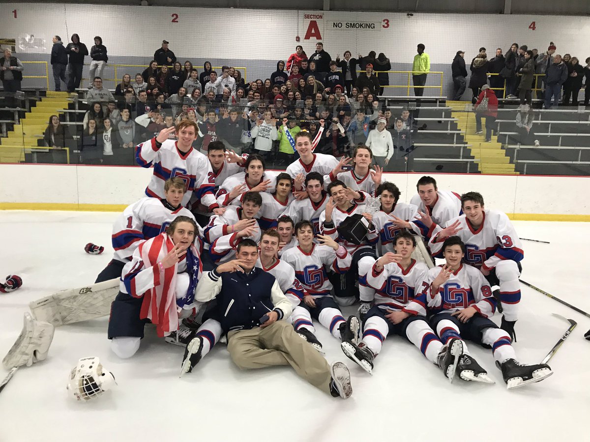 Third consecutive PCL title for <a href="/OharaLionsPuck/">O'HaraIceHockey</a>