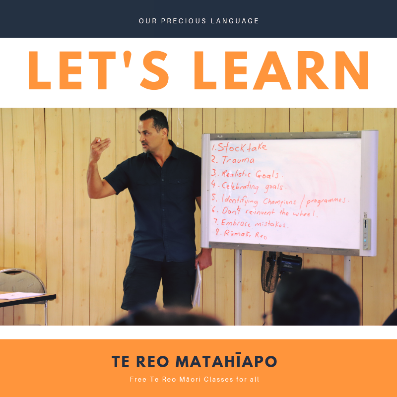 MUMAUrbanMaori's tweet photo. Let's Learn...Together!!!
We here at our Ngā Whare Waatea are on a language journey and we want to travel it with you 🙂!! Starting with FREE Te Reo Māori lessons headed by Scotty Morrison every week! Find out times/days here: https://t.co/4g5j4Vva6Z #MUMAProud @formerlydaniels https://t.co/xP1BYwfbNE