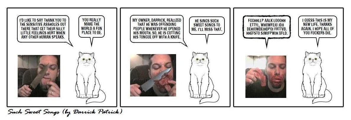 DigiPanelComix's tweet image. Such Sweet Songs (by Darrick Patrick)