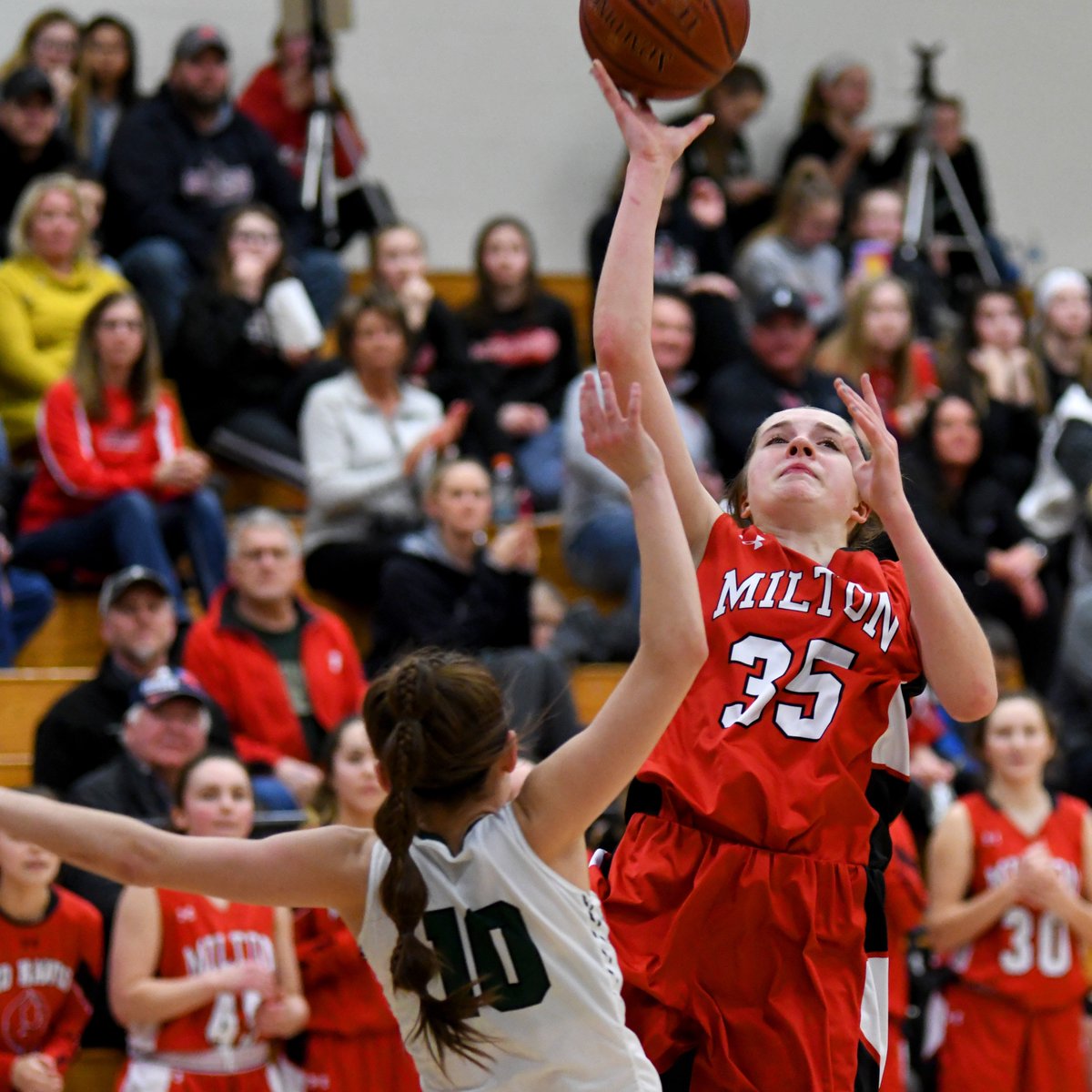 Tickets for Saturday's sectional final game will be on sale in advance in the MHS Activities Office from 8 a.m. to 3 p.m. Go Red Hawks!