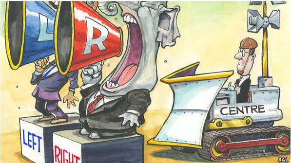 sensiblecentre_'s tweet image. #Newpoll. Despite the perennial sound &amp;amp; fury in #Auspoll &amp;amp; the massive public cynicism towards gov, Newspoll is highly stable - shifts of only 1% up &amp;amp; down. Left &amp;amp; Right form a stable, self-balancing system upholding the status quo. Only a centrist insurgency can disrupt it.