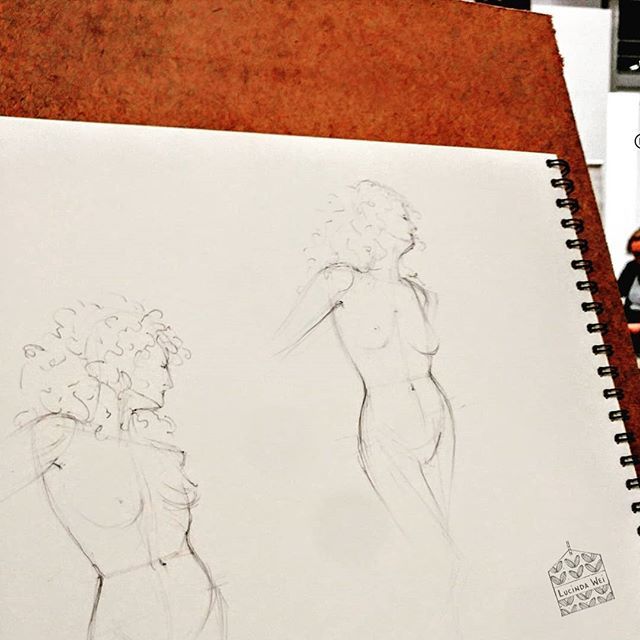 Finally made it to a figure drawing night. Been meaning to go but sometimes life happens.
.
.
.
.
.
📝: #stonehengepaper
🎨: #pilotballpointpen

#livemodeldrawing #figuredrawing #dowhatyoulove #sketchbookskool #nudedrawing #dailycreating  #lucindawei #… ift.tt/2EpKZC1