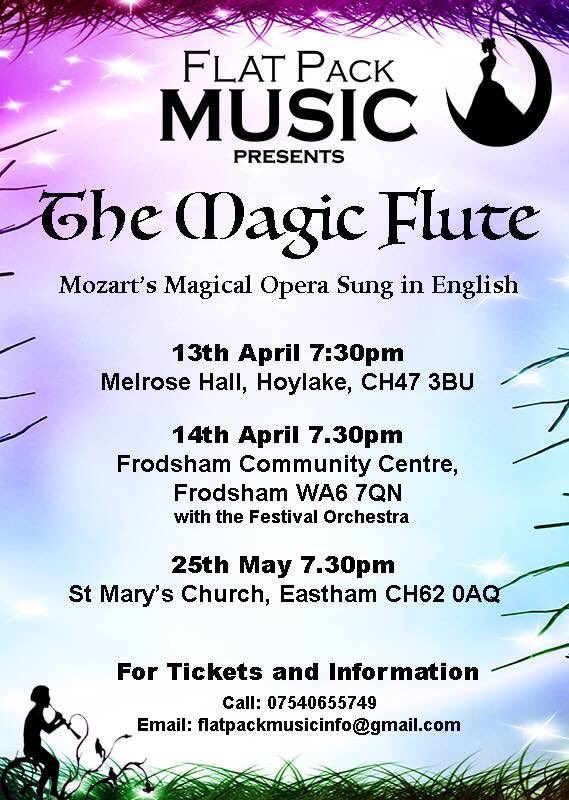 flat_pack_music's tweet photo. Masimba Ushe is playing Sarastro and Speaker! Sarastro is the Priest of the sun and has captured Pamina. The three ladies describe him as powerful and evil.... but all is not as it seems! Is he really evil? 
Buy your tickets NOW to find out! 
#FPMMagicFlute https://t.co/L1WizWQDQ6