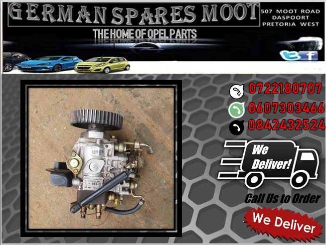 GermanMoot's tweet image. Opel Corsa 1.7TD diesel pump for sale.we buy accident damaged vehicles and also sell new and second hand parts.Please feel free visit our webpage for stock availability on new and used parts.We have body parts, Engines, Gearboxes Suspension parts.Adriaan 0607303466