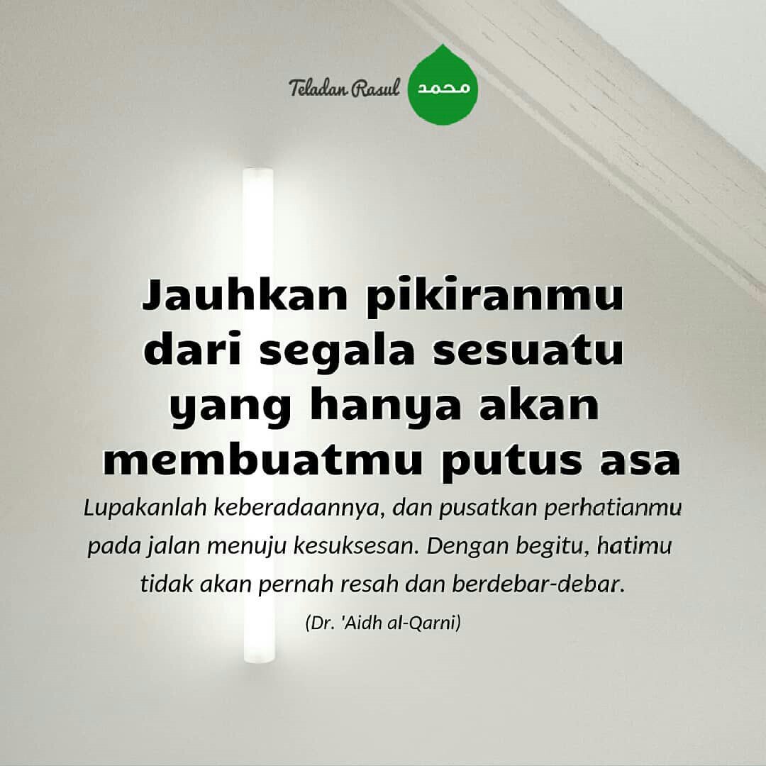 In Syaa Allah.. Laa haula walaa quwwata illaa billah.. . . . #TeladanRasul