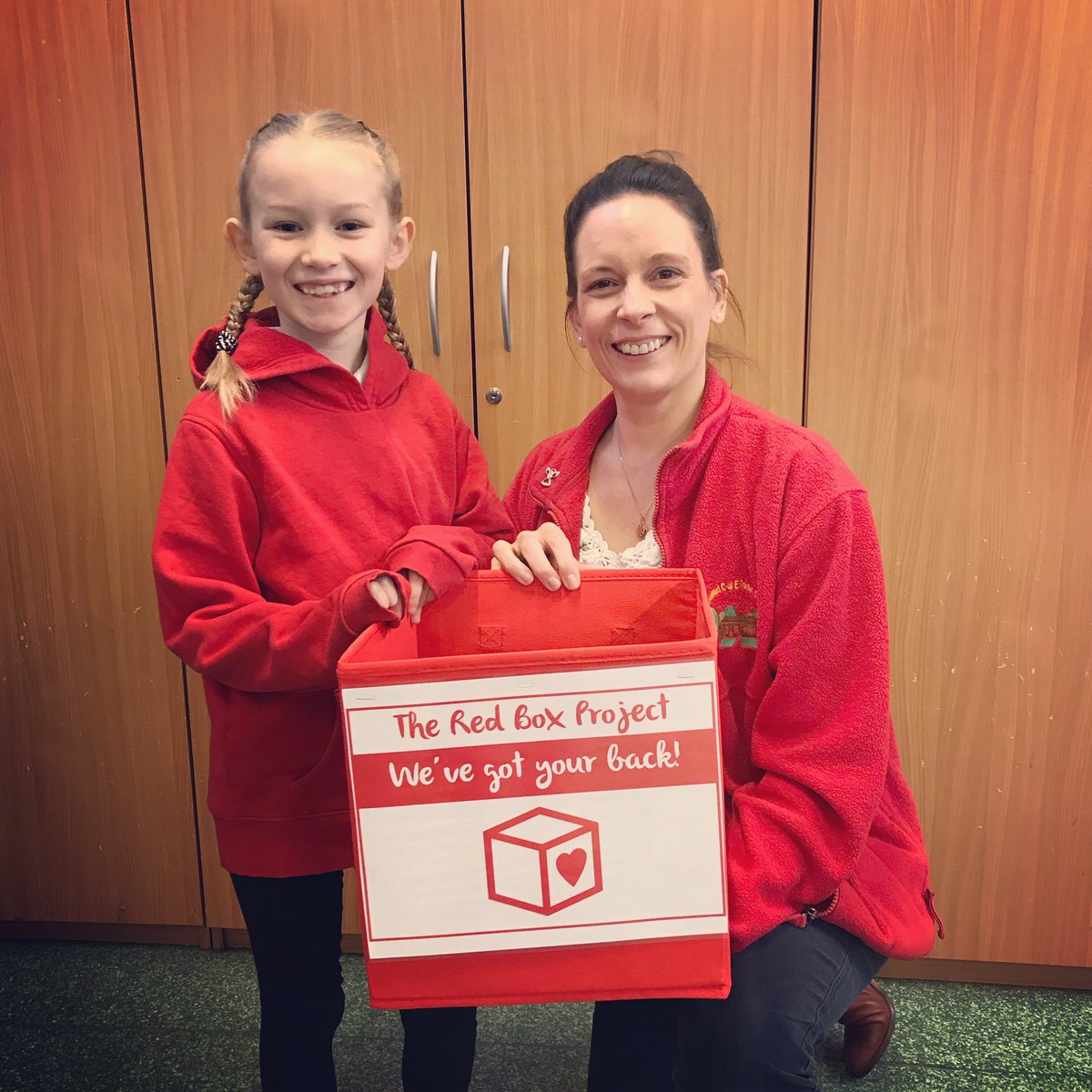 BoxDales's tweet image. It’s delivery day! Our first box delivered to @CromfordPrimary today.Remembering that little things can make a big difference! @Celeb_Cromford @RedBoxProject #endperiodpoverty