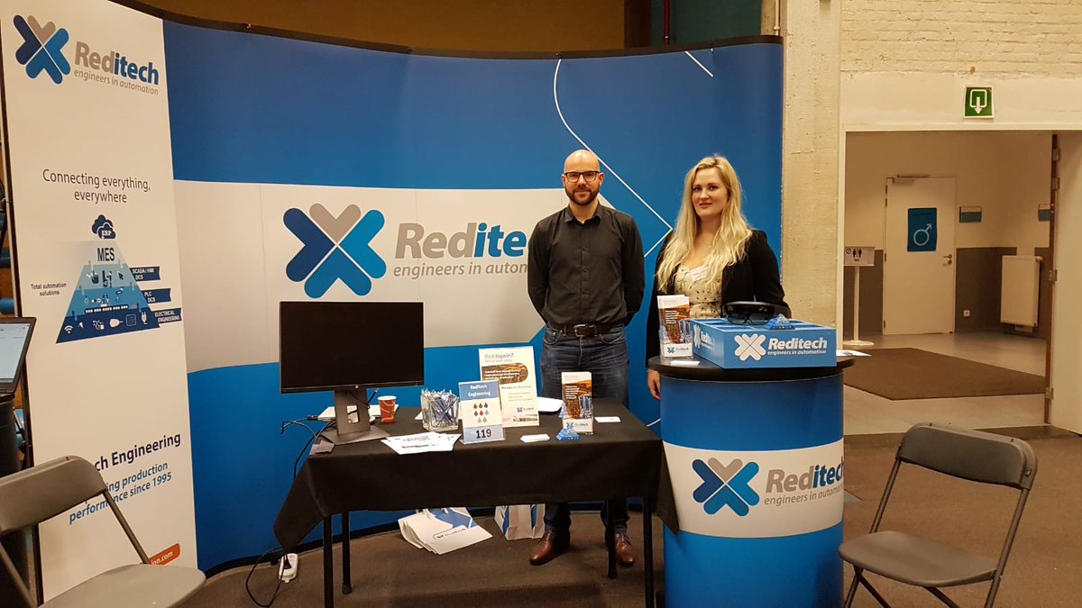 Our second job fair this week! Meet our team at booth 119 at the Technologie Campus in Ghent and discover what Reditech can do for you!  #engineers #jobbeurs #youngpotentials #gent #odisee #reditojoin #reditech