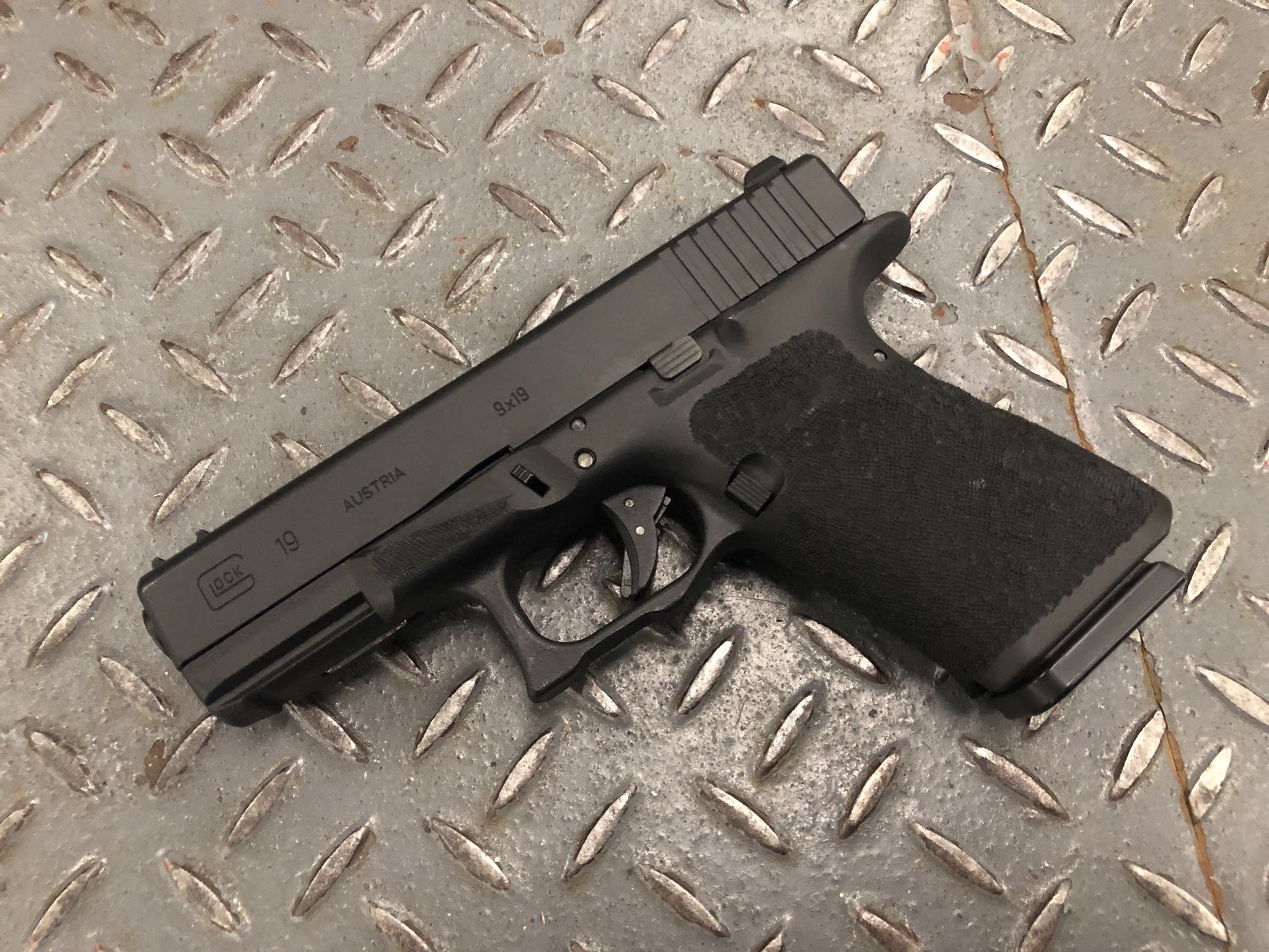 ケイ・ホビー　東京マルイ社製G19gen3用 G19アサルトフレーム ケイ・ホビー 東京マルイ社製G19gen3用 G19アサルトフレーム
