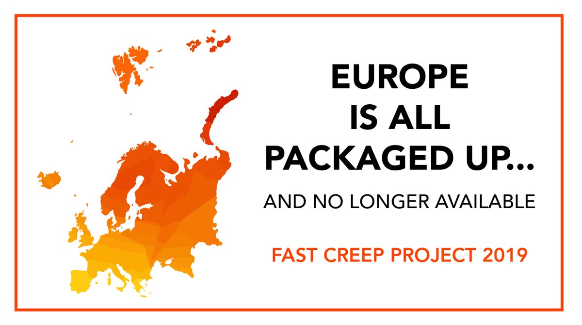 We have had a really great response for projects this year, We are excited to work with our partners in Europe. Find out what regions are still available: follow the link below lnkd.in/f2J6r9B #packaging #fastcreep #Europe1