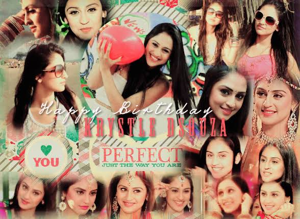  \"Happy Birthday To U
Happy Birthday To U
Happy Birthday Dear Krystle Dsouza
Happy Birthday To U\" 