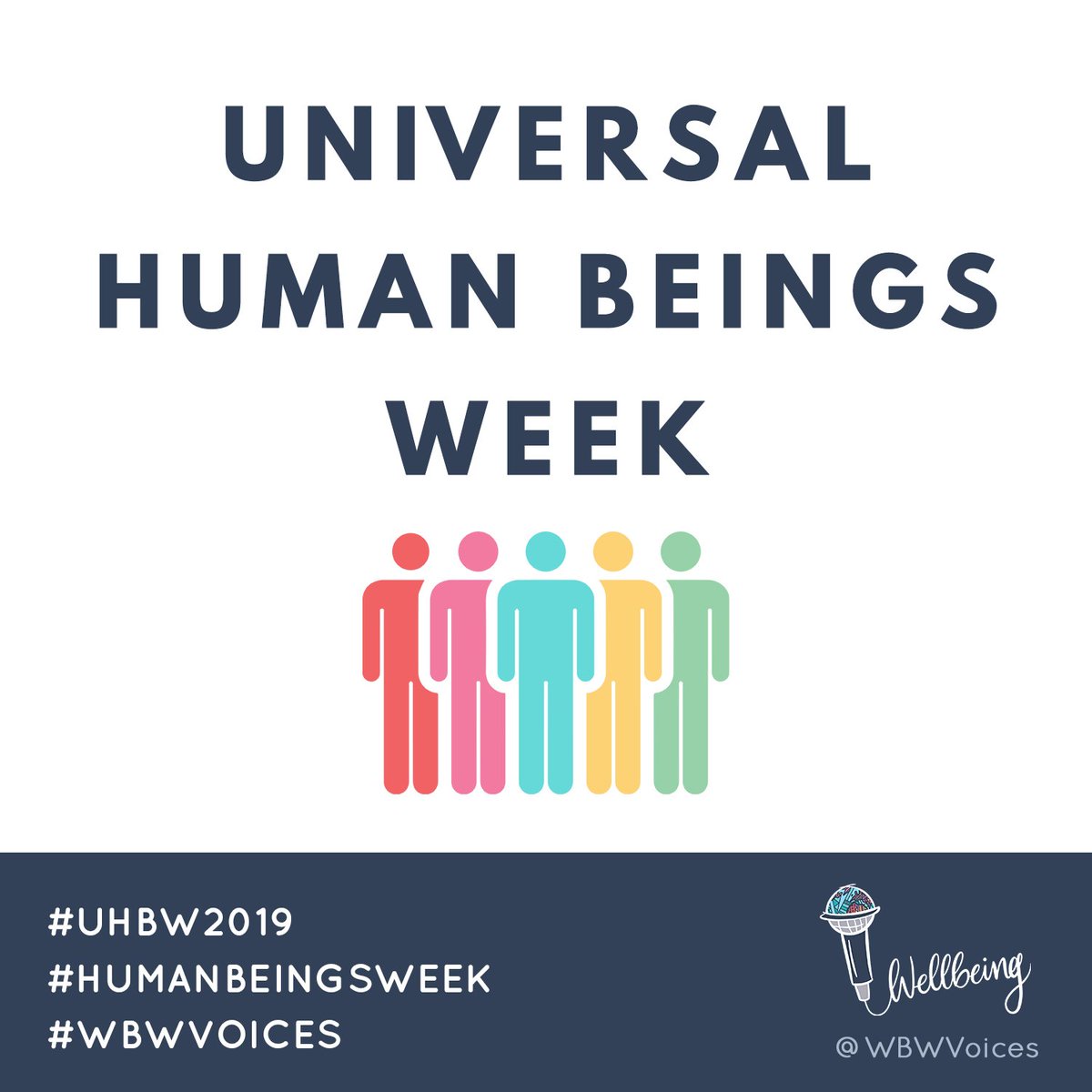 WBWVoices's tweet photo. Today marks the start of Universal Human Beings Week 🌍 and here at Wellbeing for Women — we believe injustice anywhere is a threat to justice everywhere. We respect and protect our neighbours right to life!
#HumanBeingsWeek https://t.co/m1HtLGwZFY