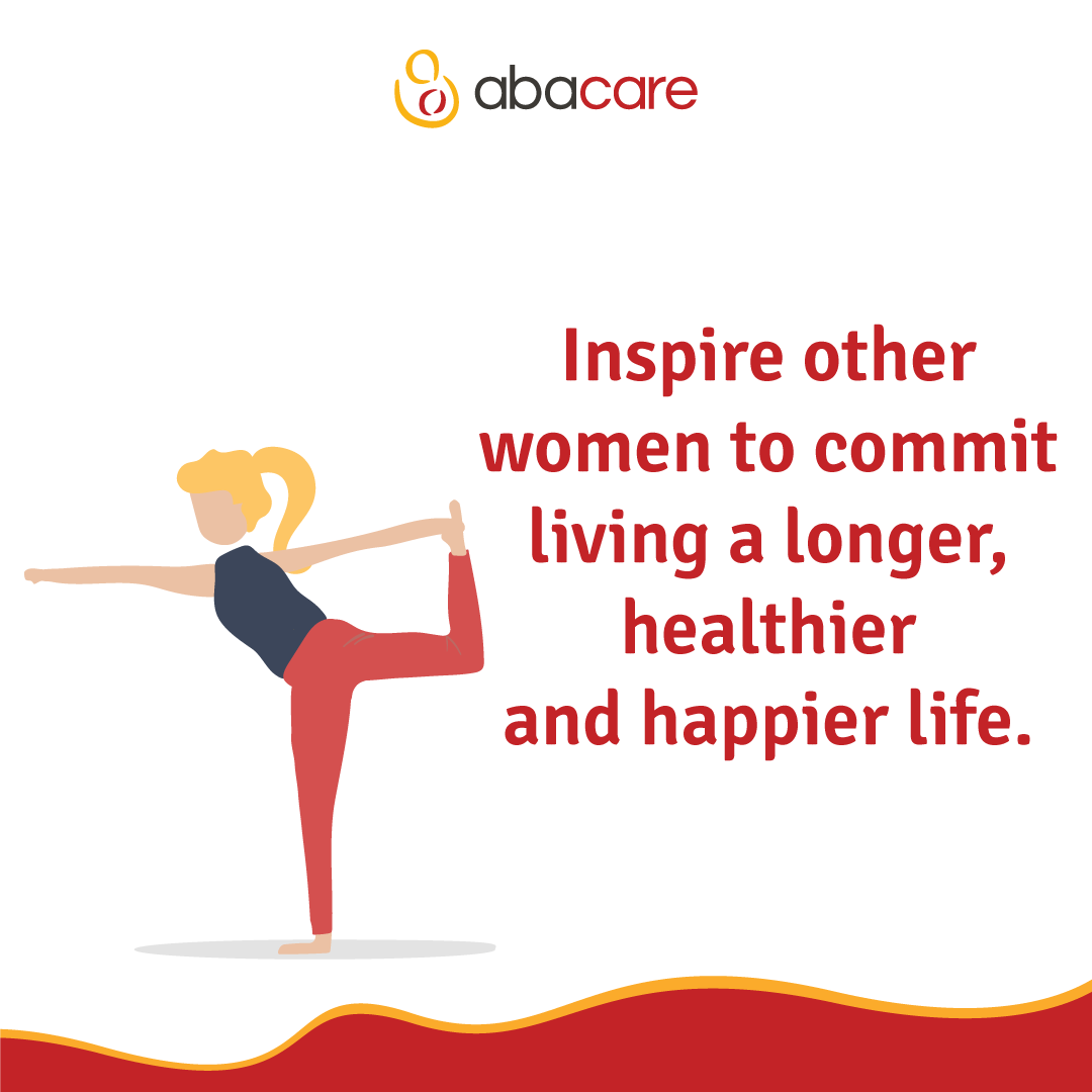 abacaregroup's tweet photo. Shout out to all the strong women who never fails to prioritize her health. Influence more to a healthier future. What about you? How do you plan to celebrate International Women's Day this coming March 8? #InternationalWomensDay #BalanceforBetter #insurisk #insureyourfuturerisks https://t.co/YvmDQl3Xpt