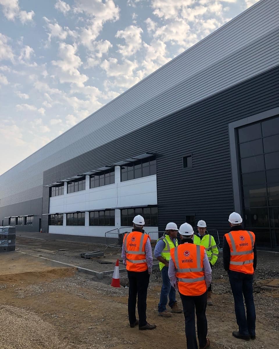 EquitesPropFund's tweet photo. Developing a 12,600m2 state of the art logistics facility for Coloplast, expected completion May 2019.
#logistics #ukdevelopments #peterboroughGateway https://t.co/OXnIx0gZNS