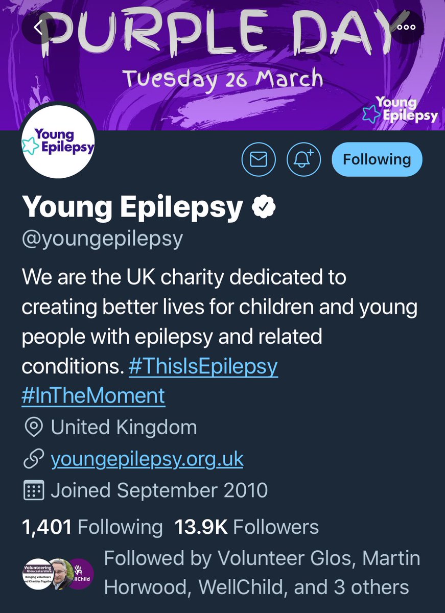 CheltBizForum's tweet image. Please support Anna Herbert and the team who are running the #LondonMarathon2019 for the charity @youngepilepsy To donate please visit.... uk.virginmoneygiving.com/fundraiser-dis…