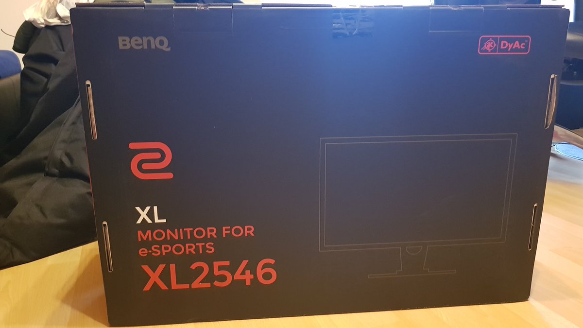 officialremtex's tweet photo. Es ist angekommen 😍
Gaming Monitor: BenQ Zowie XL2546 e-Sports
Zweiter Monitor: BenQ Zowie XL2411 e-Sorts
@BenQ @ZOWIEbyBenQ @EsportalGER @GerProLeague @Twitch @elgatogaming https://t.co/hCm1tmzWkD https://t.co/Yjr2dxWF3r