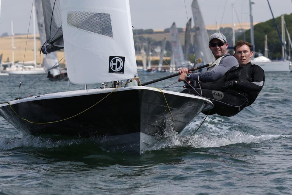 merlin_rocket's tweet photo. The second boat on the @DinghyShow #merlinrocket stand is 3684, at 12 years old this the Craftinsure Silver Tiller winning boat of 2018, and winner of the Grand Slam. Do I need a new boat to be competitive? No. Come by stand B16 to find out more. ๐ธ Sophie Mackley #MyMerlinTribe https://t.co/kyUGZ9CWaO