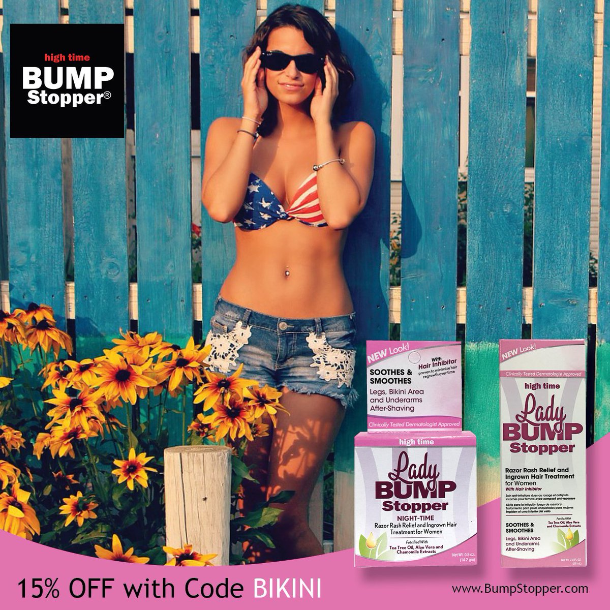 High Time Products On Twitter Lady Bump Stopper Night Time For
