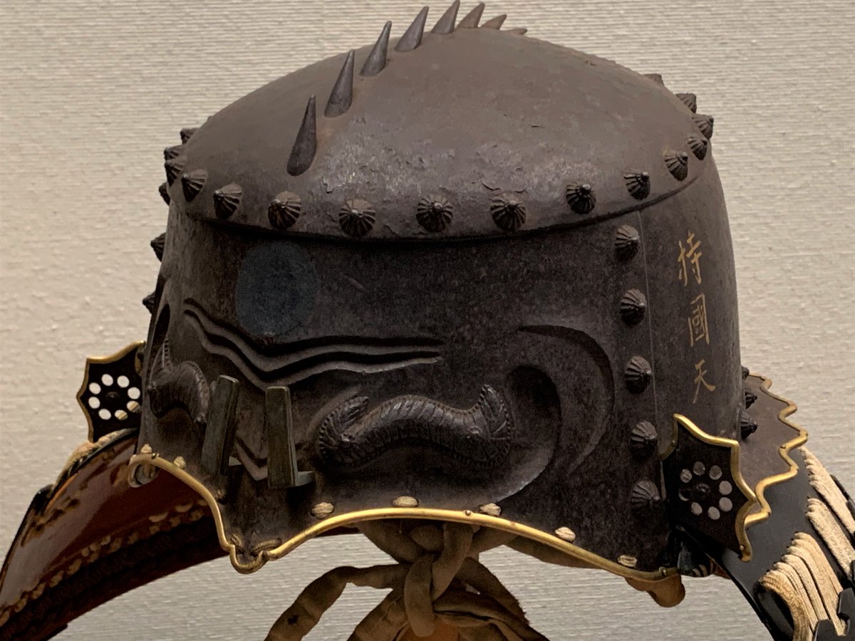 雑賀衆 の兜（かぶと）】明日から始まる歴史講座「紀州の武器・武具
