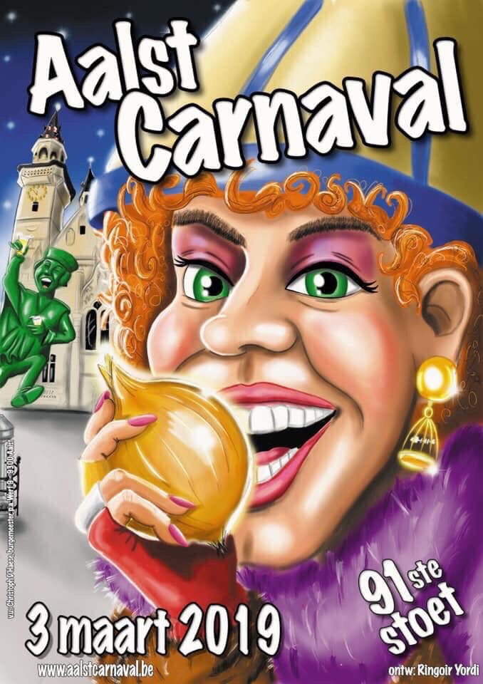 BelgiumEmbJapan's tweet photo. This Sunday the Belgian city of #Aalst will be celebrating its famous #carnival. The start of three days of parades, dressing up, partying, eating and drinking. The centuries old tradition is recognised as UNESCO World Heritage. 
🥳🎭🤡🎠🎉🍻
#OilsjteneersZemmen #Ajoin https://t.co/oCiabDxmyt