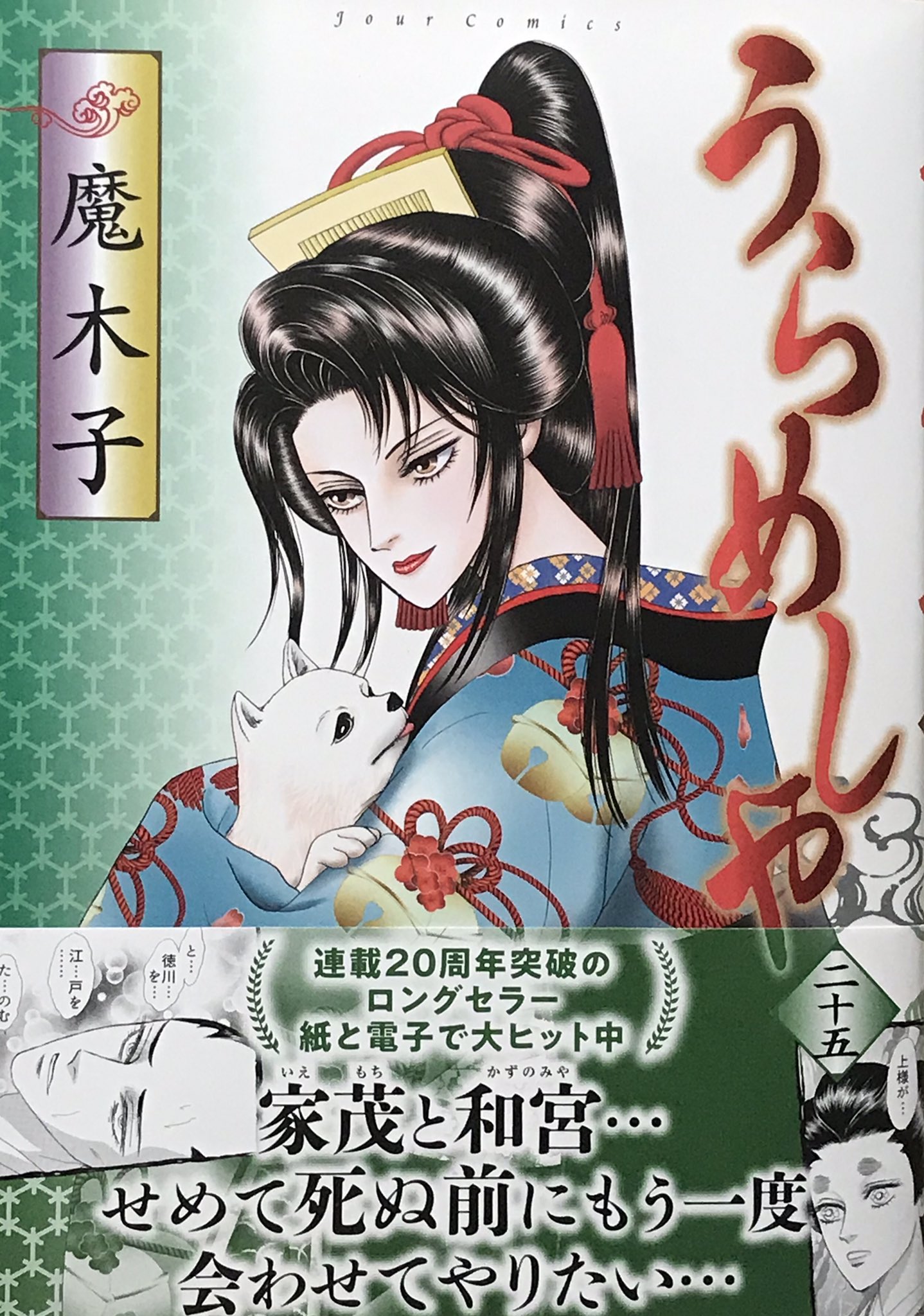 魔木子 鎌田幸美 鷲尾滋瑠 情報発信 03 01発売 双葉社刊雑誌 Jourすてきな主婦たち 19 4月号 魔木子 最新作 うらめしや 第話 最終章 さようなら 中編 掲載 うらめしや本編もいよいよ大詰め 次号 本編最終回 各種書店で見かけ