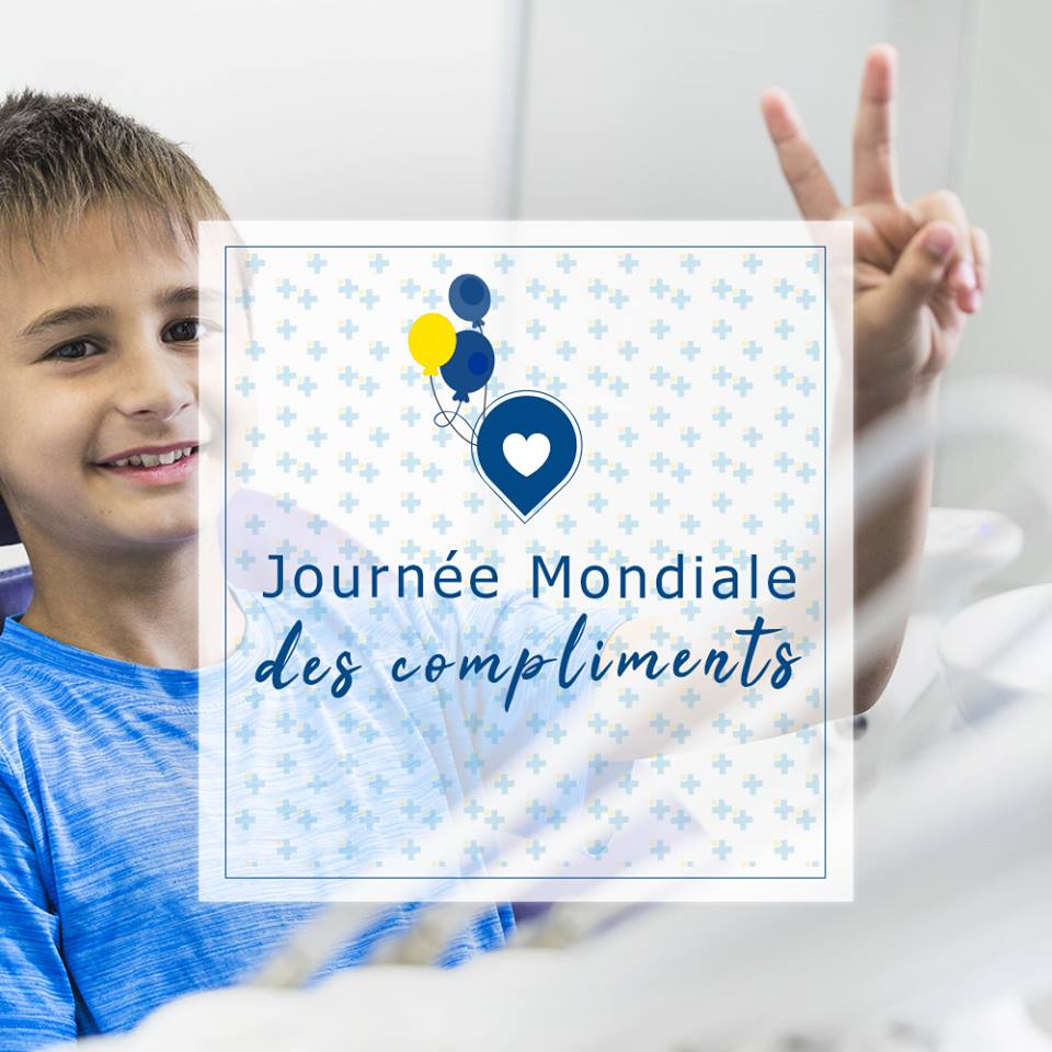 Une jolie journée s'annonce aujourd'hui : celle du compliment ! 😃
Confiez-nous le #compliment reçu par un patient vous ayant le plus marqué l'esprit ! Drôles ou touchants, on les prend tous 🤗