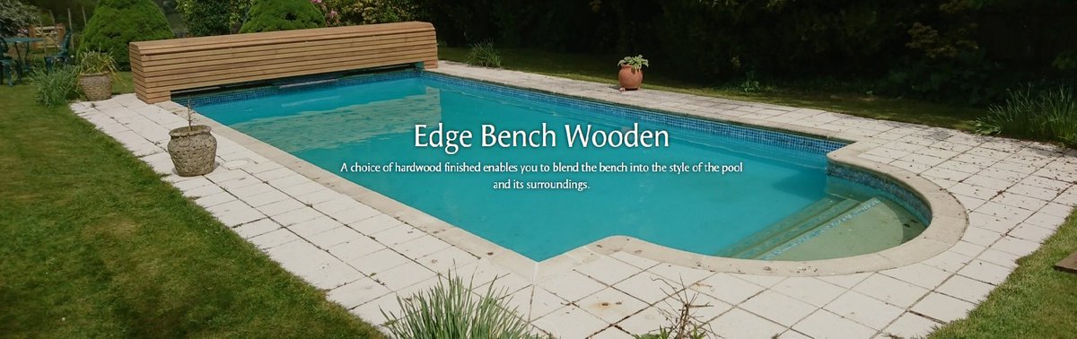 OceaUK's tweet image. The Edge wooden bench system is designed to complement your pool and its surroundings.
This system is available fully finished in hardwood (Iroko) or can be supplied &apos;bare&apos; for application of any wood covering onsite.
@OceaUK #swimmingpool #poolproject #poolcover #residentialpool