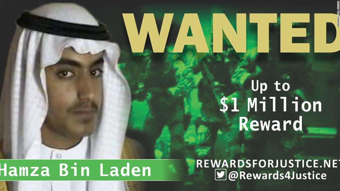 US will pay $1 million for information on Osama bin Laden's son cnn.it/2EnVC8k